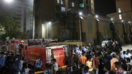 В Индии обрушился торговый центр, известно о 16 погибших