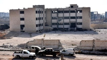 Сирийские правительственные войска заняли исторический центр Алеппо