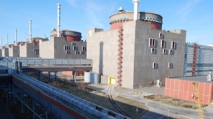 На Запорожской АЭС приостановили работу первого энергоблока