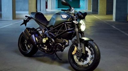Итальянский дух в чистом виде: мотоцикл Monster Diesel