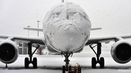 В США морозы стоили клиентам авиакомпаний $5,3 млрд