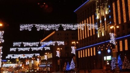 Украинцы встретили Новый год спокойно, без грубых правонарушений
