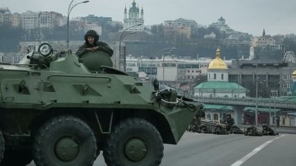 Киев оказался для российских захватчиком слишком "крепким орешком"