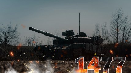 1477-й день полномасштабной войны России против Украины