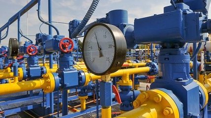 Украина импортировала газ на $400 млн