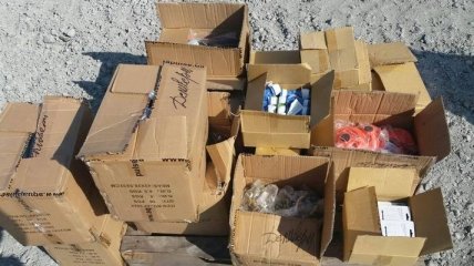 В Донецкой области конфискованы товары на сумму более 100 тысяч гривен