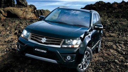 Suzuki начали продажу новых Escudo