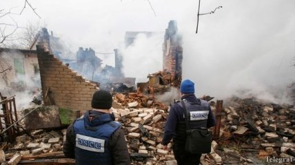 Боевики продолжают препятствовать работе СММ ОБСЕ на Донбассе