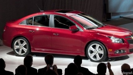 Chevrolet Cruze второго поколения переместится в Европу