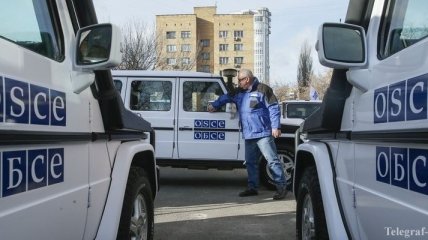 СММ ОБСЕ констатирует регресс в разведении сил на Донбассе