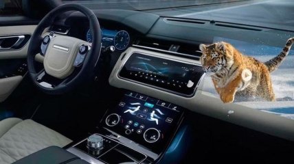 3D-дисплей: Jaguar Land Rover добавил новую инновационную технологию