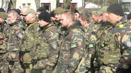 МВД: 60 бойцов батальона "Кировоград" вернулись из зоны АТО