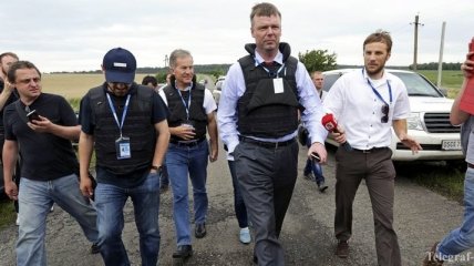 В ОБСЕ рассказали о выстрелах на месте авиакатастрофы "Боинга" 