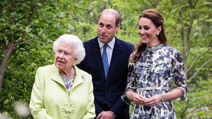 Як Принц Вільям та Кейт Мідлтон привітали королеву з днем народження