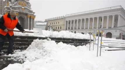 Украину в ближайшие дни продолжит засыпать снегом