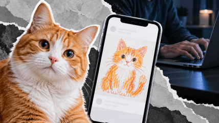Портрет кота
