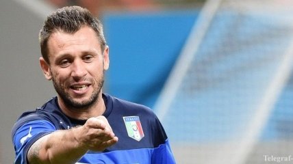 Антонио Кассано завершил карьеру в сборной Италии