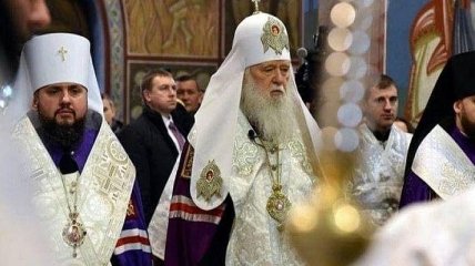  Филарет: Если Москва не критикует митрополита Епифания, значит, ей угодно такое руководство