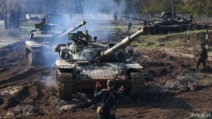 Штаб АТО: Боевики выпустили по промзоне Авдеевки 135 мин