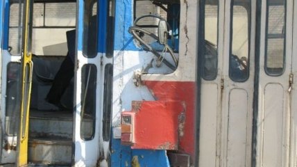 ГАИ: В Харькове столкнулись 2 трамвая, 7 человек пострадали