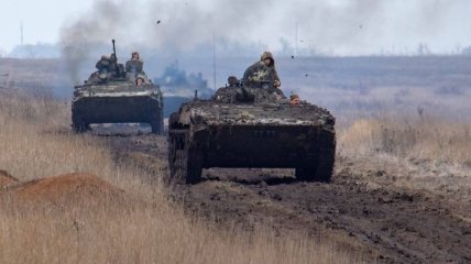 Боевики прицельно обстреляли позиции ВСУ на Донбассе 