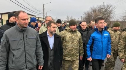 Глава ОБСЕ оценил мост в Станице Луганской