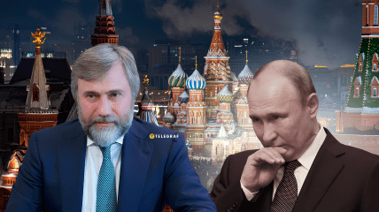 Вадим Новинський, Володимир Путін