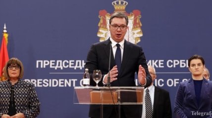 СМИ: Covid-19 обнаружили у сына президента Сербии 