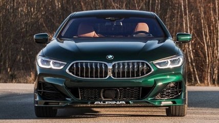 BMW 8 Series Gran Coupe 2021