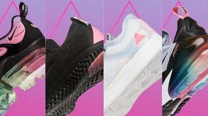 Компания Nike объявила о выходе коллекции кроссовок в поддержку ЛГБТ 