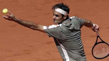 Федерер установил новый рекорд на Ролан Гаррос