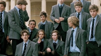 Как выглядят юные англичане в школах (Фото)