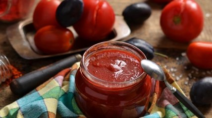 Домашний кетчуп - настоящее объедение