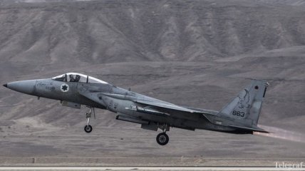 Самолет израильских ВВС нанес удары по сектору Газа 