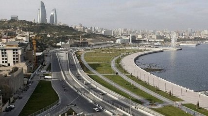 После Европейских игр в Баку начали строить трассу "Формулы-1"