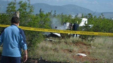 В Боснии и Герцеговине разбился спортивный самолет, есть погибшие
