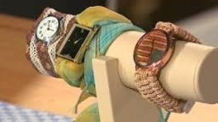 Мастер-класс: стильные наручные часы (видео)