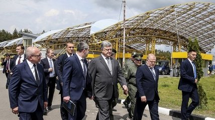 Порошенко проверил готовность украинских таможен к безвизу (Видео)