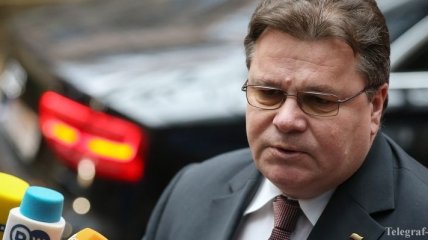 Линкявичюс: РФ давит для испытания на прочность решения ЕС о ЗСТ с Украиной