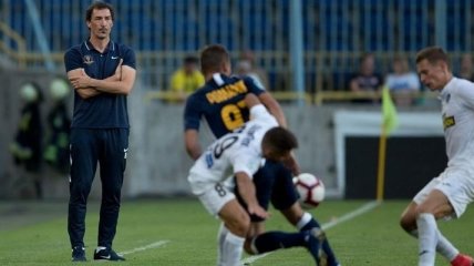 Михайленко могут уволить с поста главного тренера Днепра-1