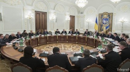 Президент созывает заседание Военного кабинета при СНБО