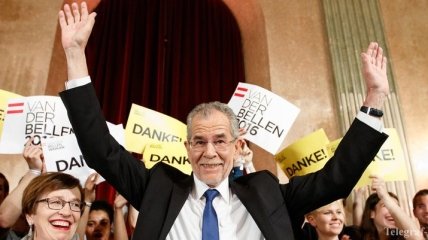 Новым президентом Австрии стал экс-лидер партии "Зеленых"