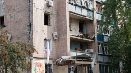 В Харькове начали разбирать стены взорвавшегося дома 
