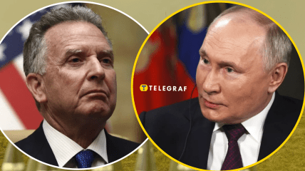 Стив Уиткофф и Владимир Путин (слева направо)