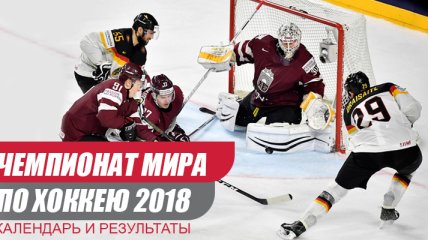 ЧМ-2018 по хоккею: расписание и результаты