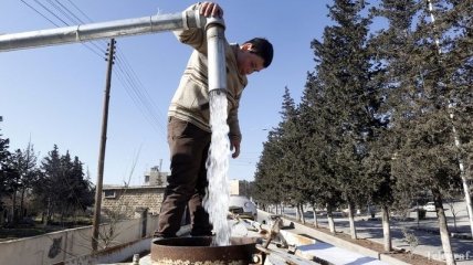 Сирийская армия выбила ИГИЛ из водонапорной станции под Алеппо