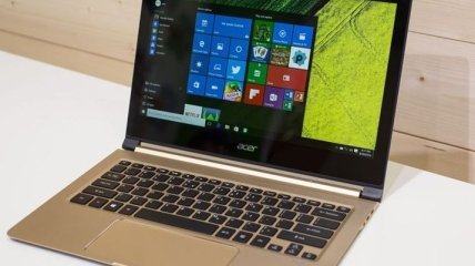Acer создала самый тонкий ноутбук в мире Swift 7