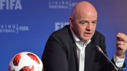 Инфантино останется на посту президента ФИФА
