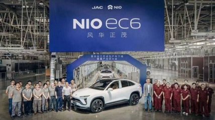 А вот и третий: бренд Nio готовит еще один электромобиль