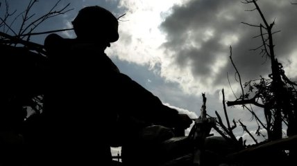 Украинские воины обороняют страну